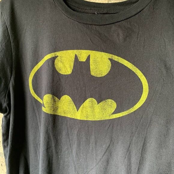 BATMAN DC COMICS Dark Knight Men's T-Shirt Size L Shirt - Picture 3 of 4